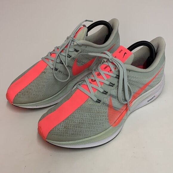 Nike Zoom Pegasus 35 Turbo Barely Grey‎ Hot Punch AJ4114-060 A12 main image 9